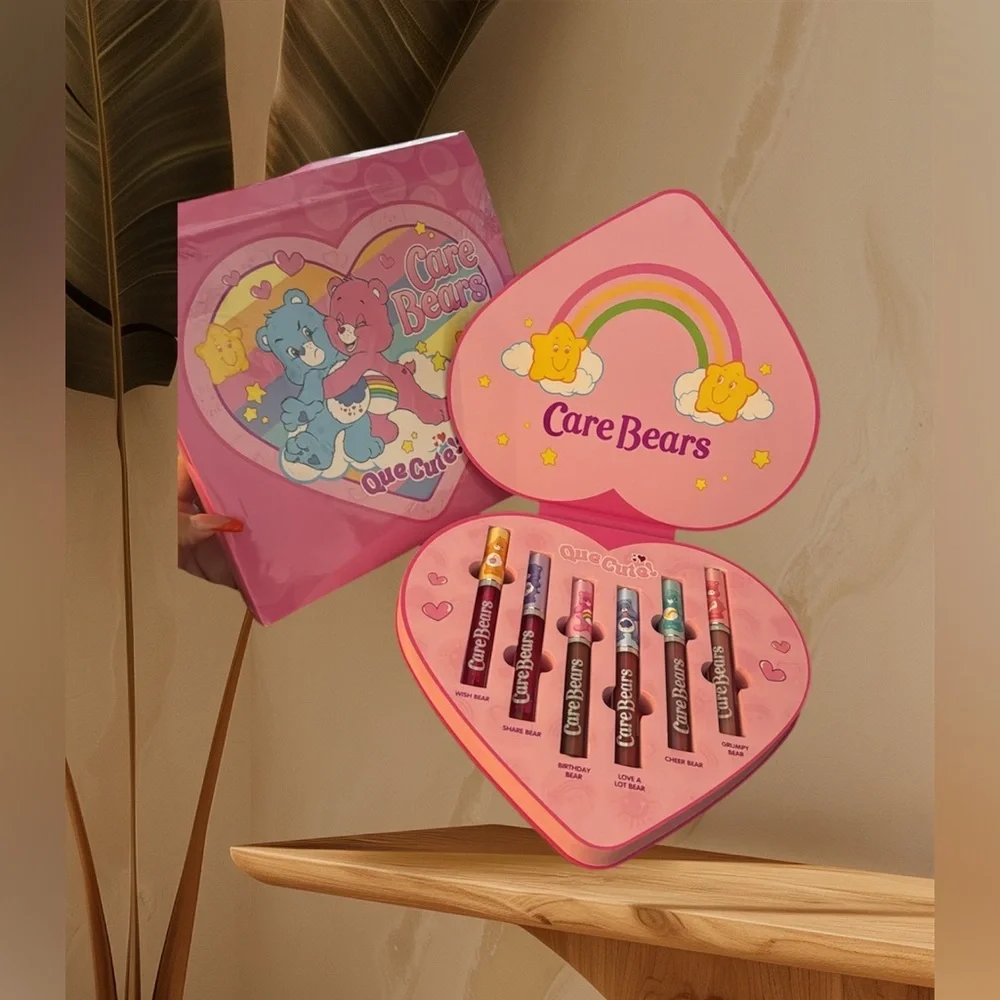 Care Bears Que Cute Lip‎ Gloss set new